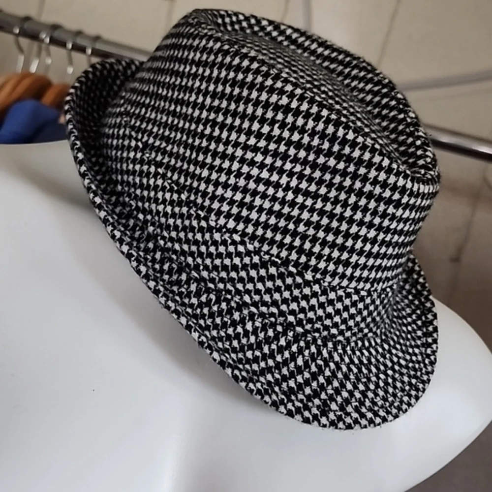 Boys‎ Houndstooth Fedora Hat